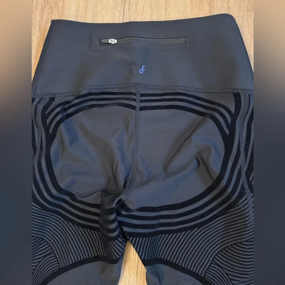Fanka Black Bodysculpt Leggings - Picture 3 of 13